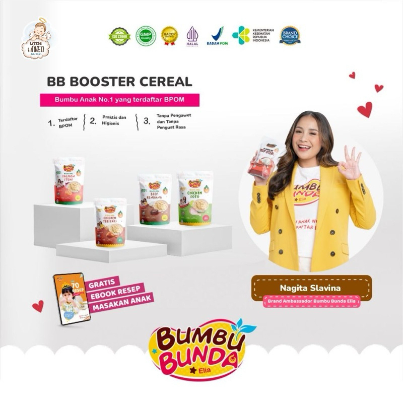 

BUMBU BUNDA CEREAL BB BOOSTER