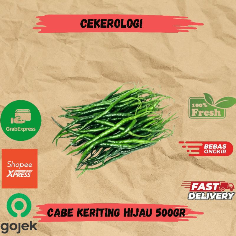 

Cabe Keriting Hijau 500gr / Cabe Keriting Hijau / Cabe Keriting / Cabe Keriting Hijau Fresh Berkualitas / JABODETABEK / Cabai / Cabe / Sayur Segar / Sayuran / Sayur