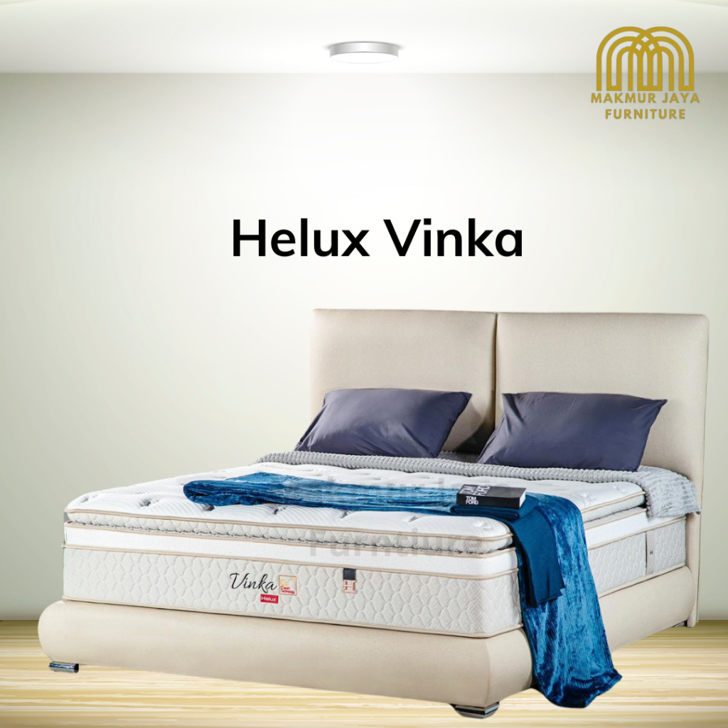 Spring Bed Helux New Vinka Latex