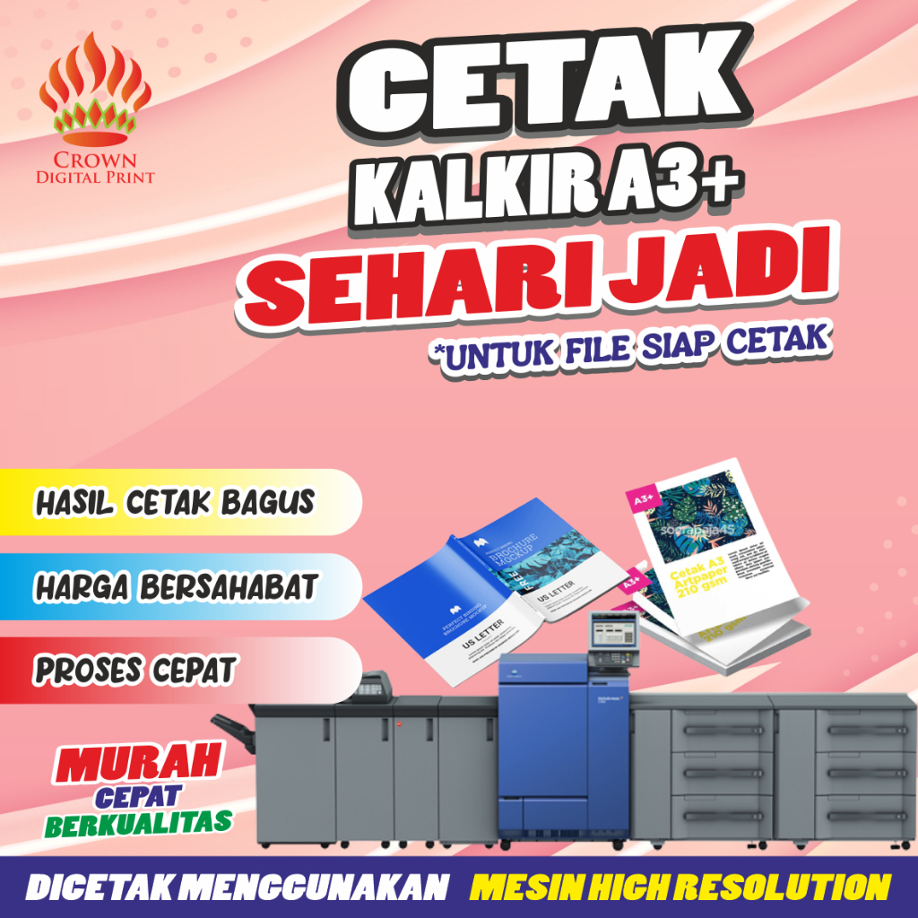 

CETAK KERTAS KALKIR A3+ SABLON I CETAK SABLON A3+ I Tracing Paper Blue Print