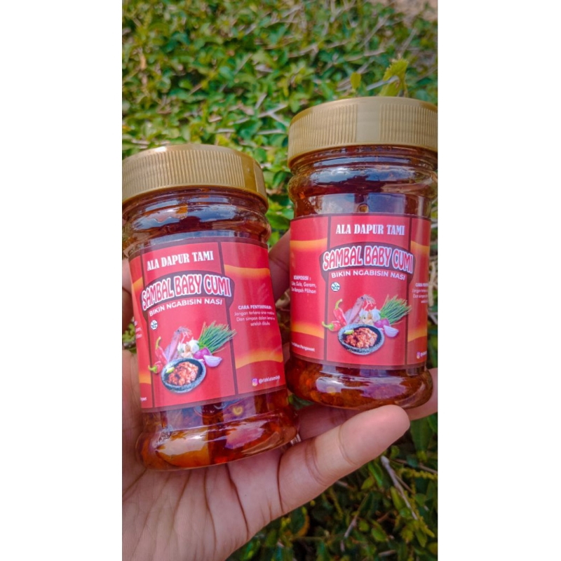 

SAMBEL BABY CUMI ALA DAPUR TAMI