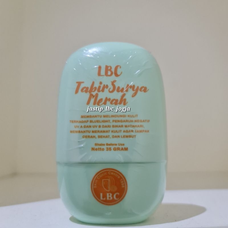 LBC Tabir Surya Merah