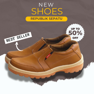 Joemen Sepatu Pria Kulit Joemen J 40 Original Import