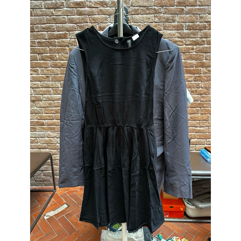 H&M dress hnm black dress h&m mini dress