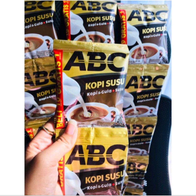 

kopi ABS SUSU 1renteng (10 x 30g)