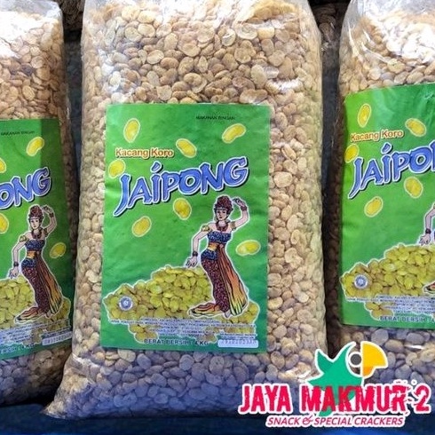 

kacang koro kupas asin gurih