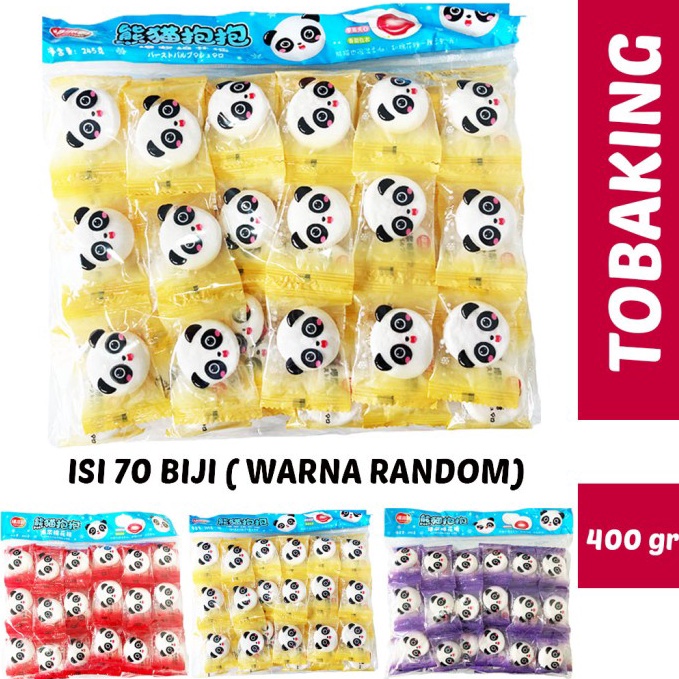 

Marshmallow Panda Naraya Isi Selai Strawberry 7 biji