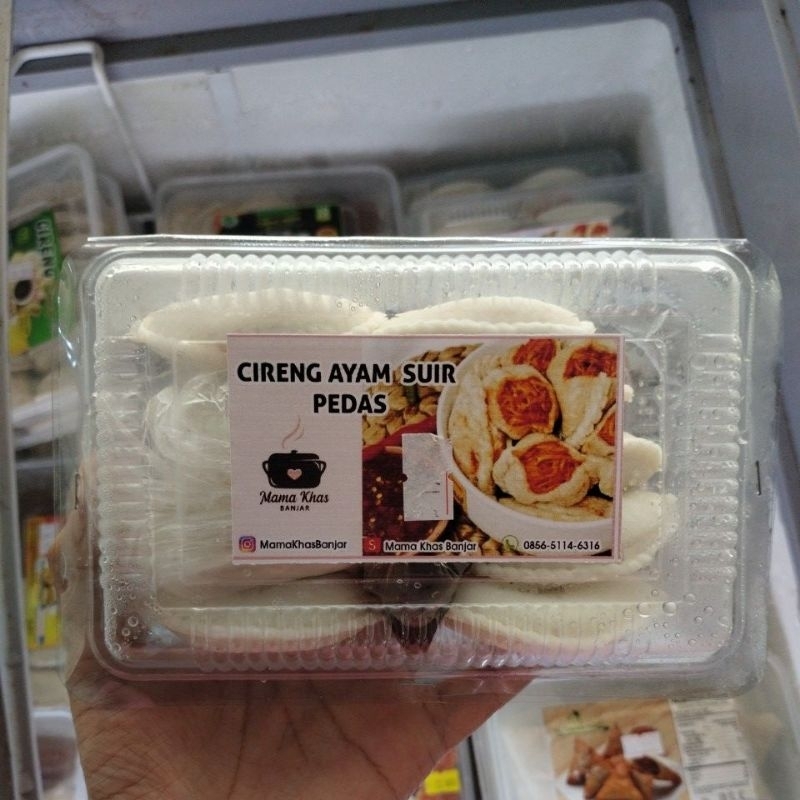 

Cireng Ayam Suir Pedas