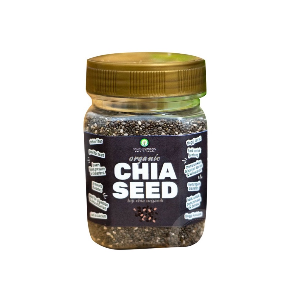 

ORGANIC CHIA SEED JAR 11GR