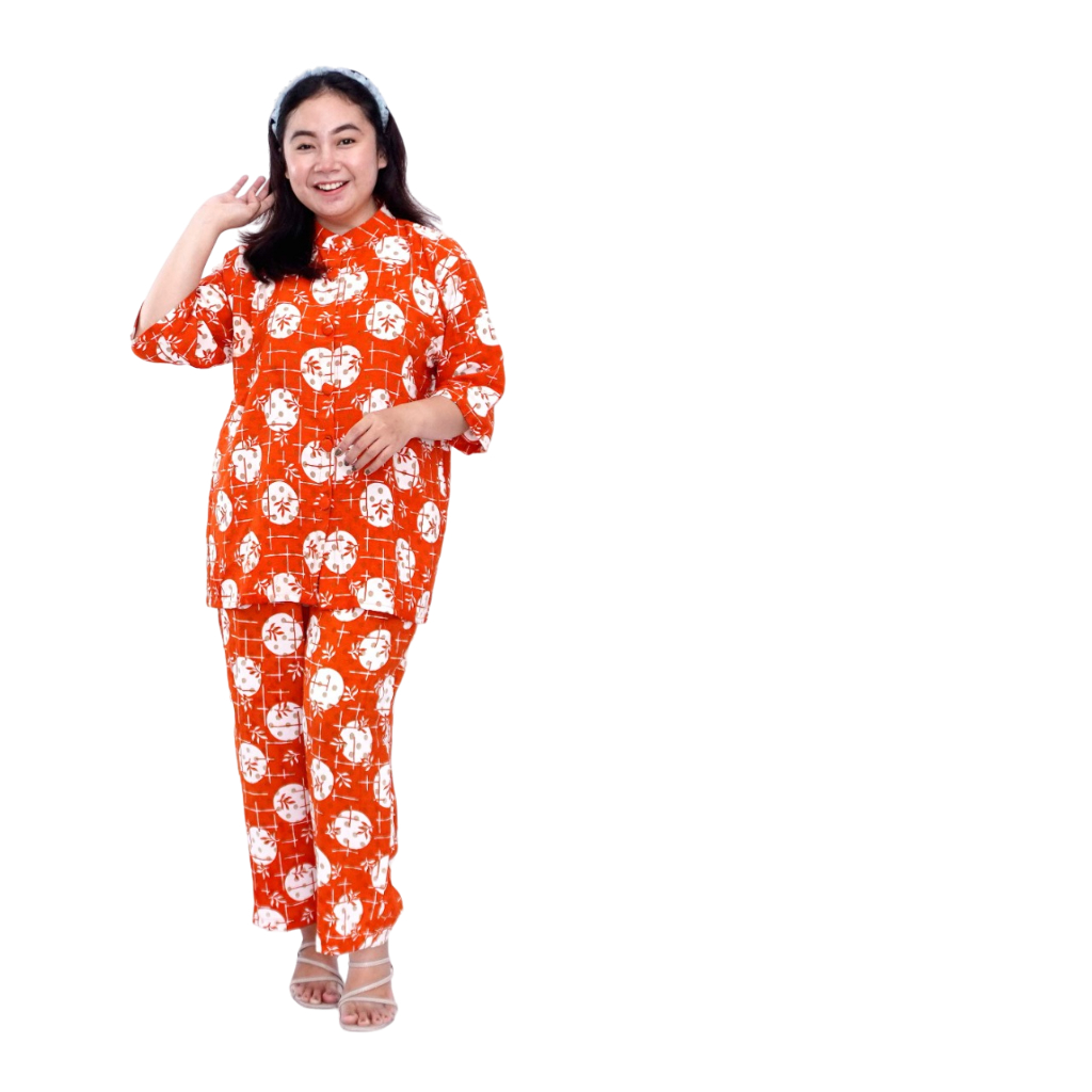 One Set / Tie Dye / Setelan Big Celana Panjang / Setelan Jumbo / Tie Die Jumbo / Tie Dye Big Size