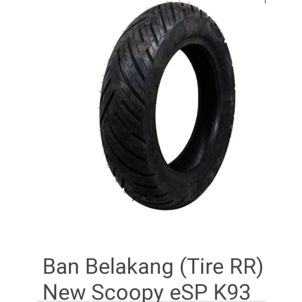 Ban Belakang (Tire RR) merk FEDERAL – New Scoopy eSP K93