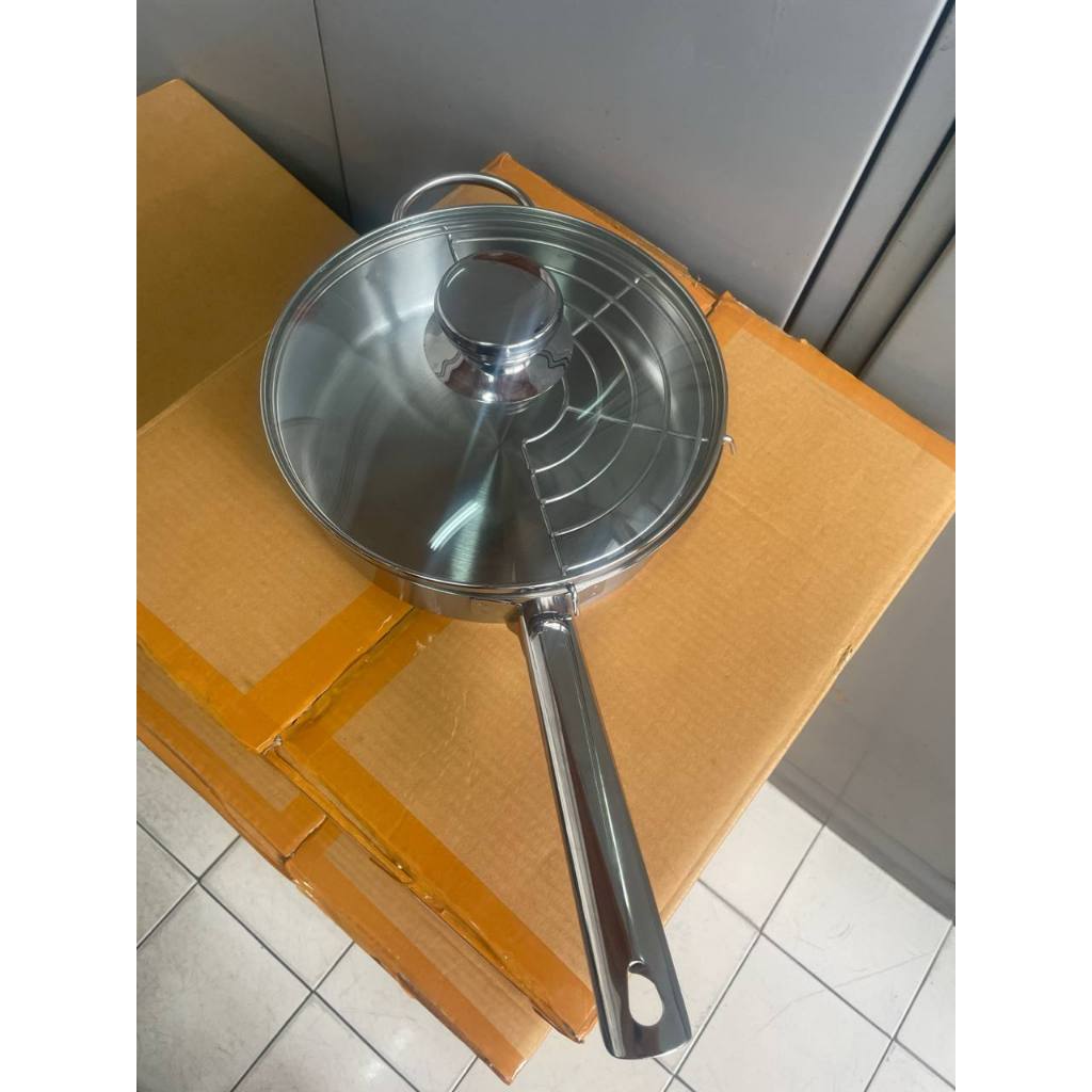 Bima Wok Multicooker Long Handle 22 cm
