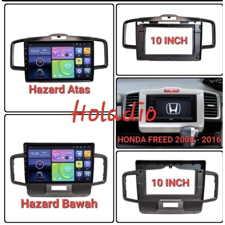 KODE B8F FRAME HEAD UNIT ANDROID HONDA FREED 1