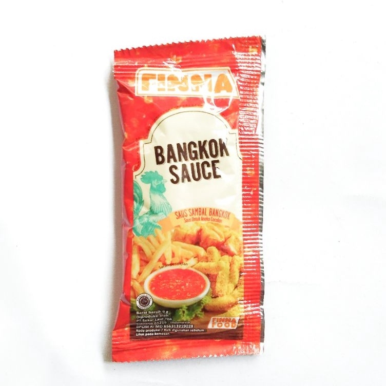 

Saos Pedas Bangkok Saos dimsum Finna isi 5 pcs