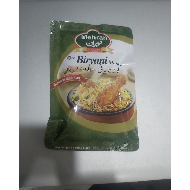 

BUMBU BRYANI MAHARAN ASLI