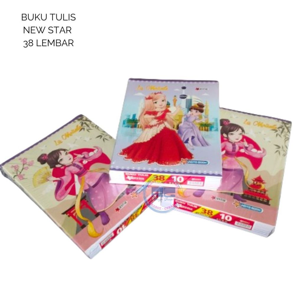 

BUKU TULIS MURAH NEWSTAR 38 LEMBAR