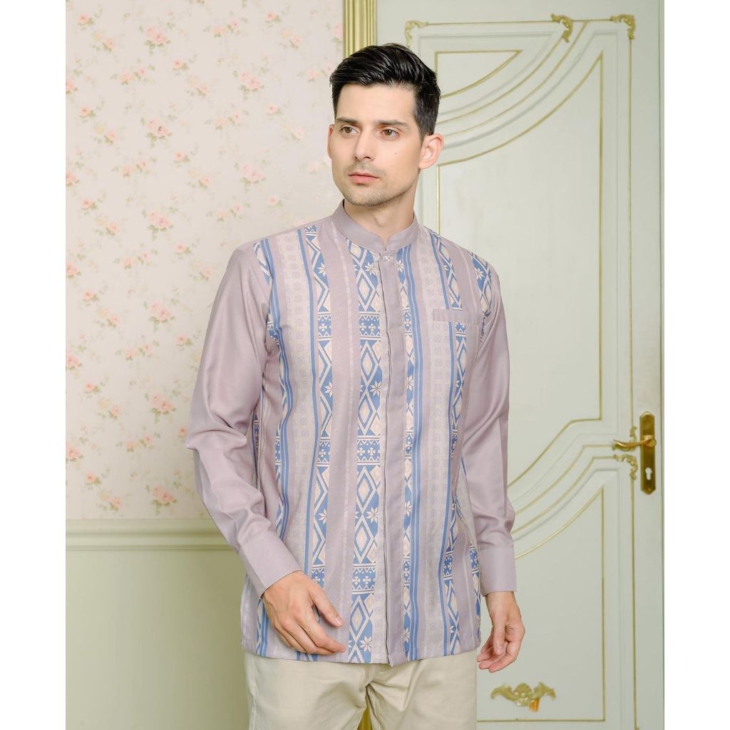 Koko Shirt Aesan Series Mocha - Ainayya