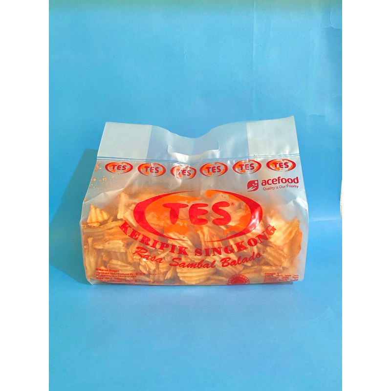 

TES KRIPIK SINGKONG 500g SAMBAL BALADO