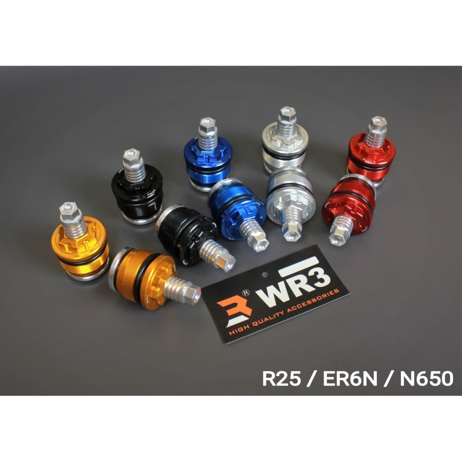 WR3 Preload Adjuster Yamaha R25