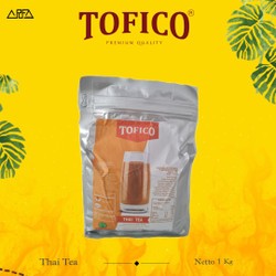 

TOFICO THAI TEA POWDER / TOFICO POWDER THAI TEA / BUBUK MINUMAN THAI TEA / TOFICO POWDER THAI TEA 1KG/1000Gram