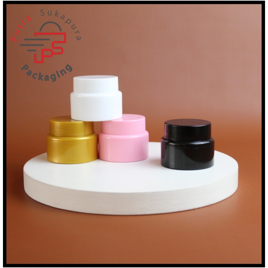 Pot Cream 10gr / Pot PP RR 10gr Flat / Pot Kemasan Cream 10gr / Pot Pp 10gr