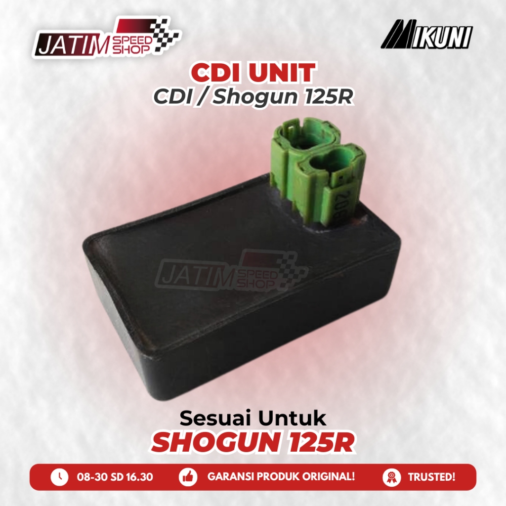 MLKUNL Mikuni CDI Unit Capasitor Discharge Ignition Kapasitor Untuk Shogun 125R Original