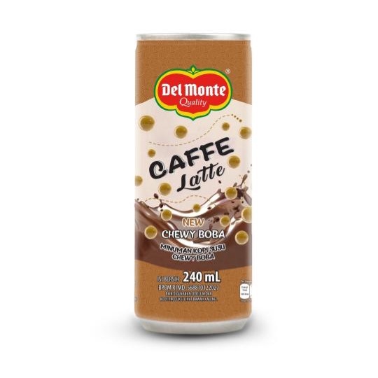 

MINUMAN SEGAR DELMONTE Del Monte RTD Caffe Latte 240 ml