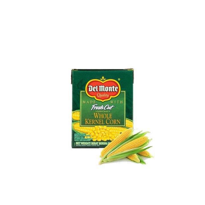 

JAGUNG Delmonte Whole Kernel Corn Tetra 380 gr