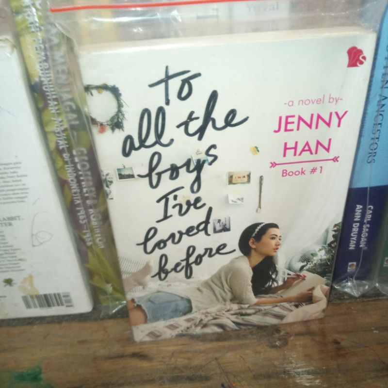 Novel Preloved To All Boys Ive Loved Before Buku Bekas Terjemahan Original