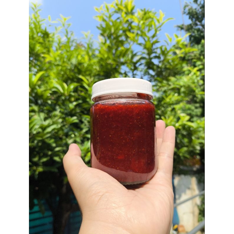 

selai strawberry homemade