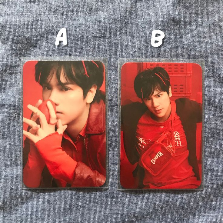[ready stock] pc nanon kazz magazine korapat photocard gmmtv magz