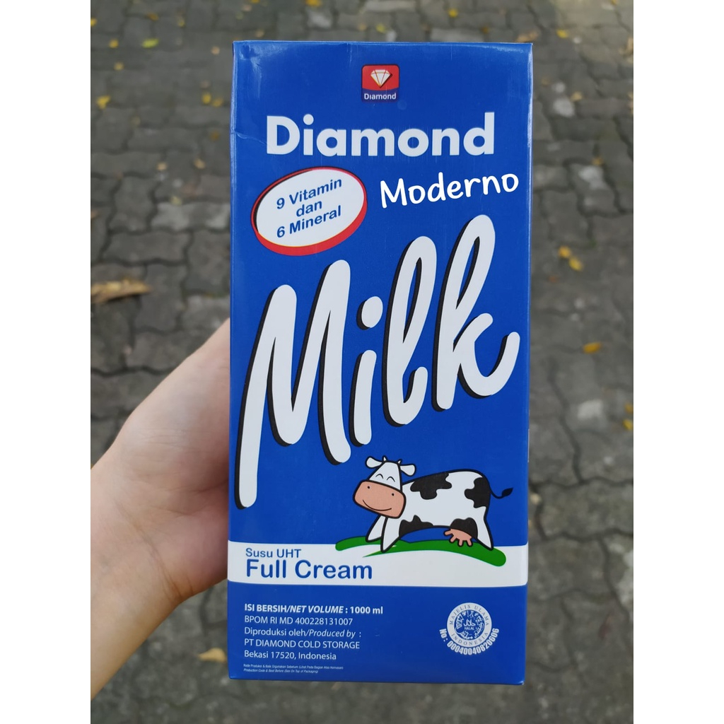 

Diamond milk UHT Full cream 1 Liter
