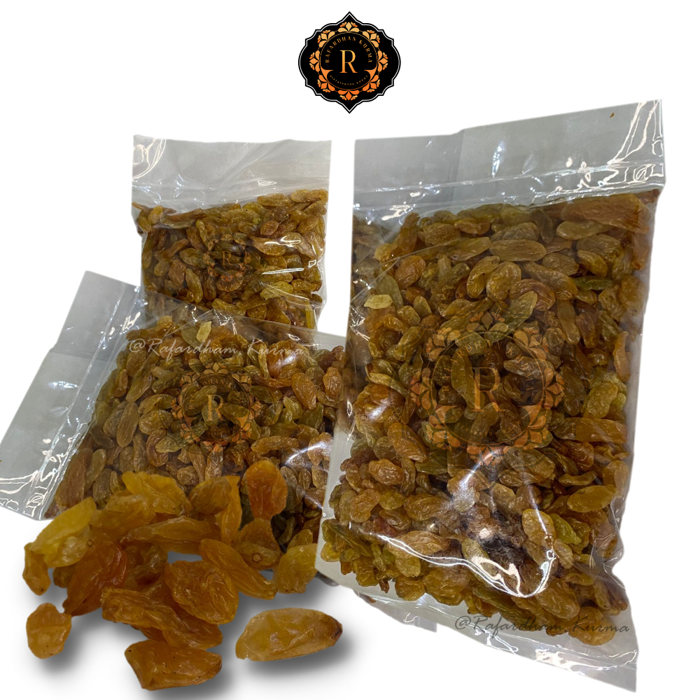 

KISMIS [500gr]//KISMIS JUMBO ASAM SEGAR