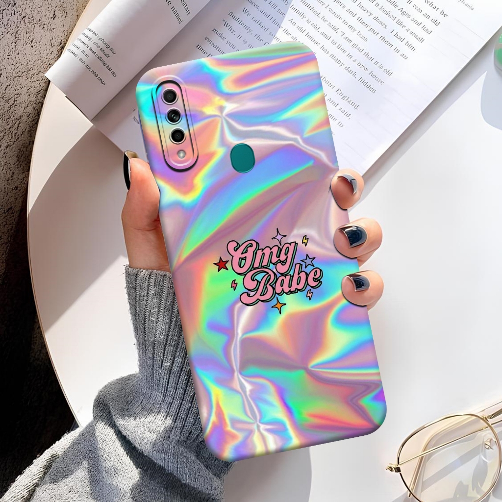 SOFTCASE OPPO A8 / A31 - CARTOON - Accessories Handphone - Case Murah -Terbaru -Handphone