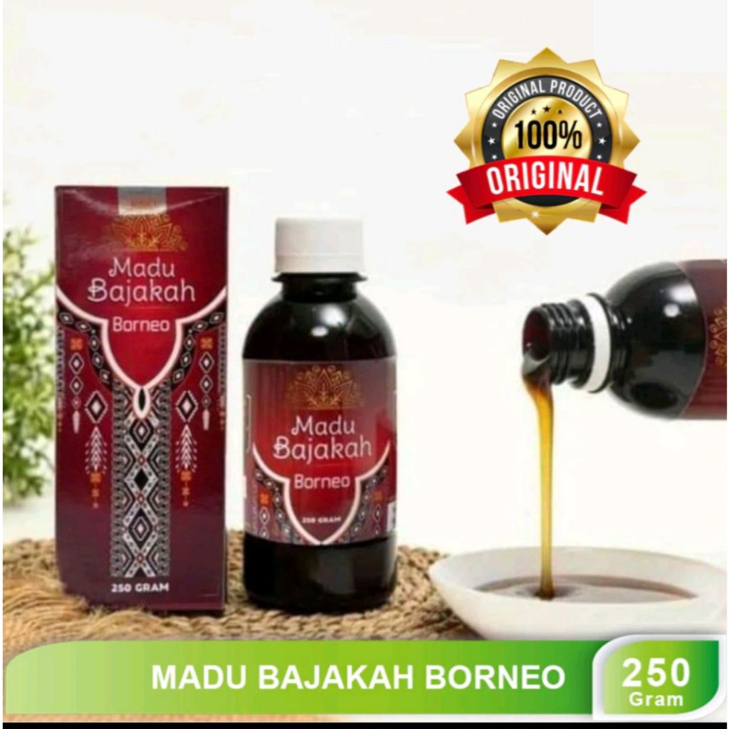 

MADU BAJAKAH BORNEO - Madu Bajakah asli Kalimantan 250gr Halal BPOM