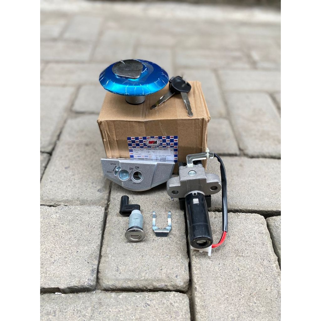 KONTAK ASSY KUNCI KONTAK ASSY UNTUK MOTOR CB150r OLD LAMA MEREK NAKASONE