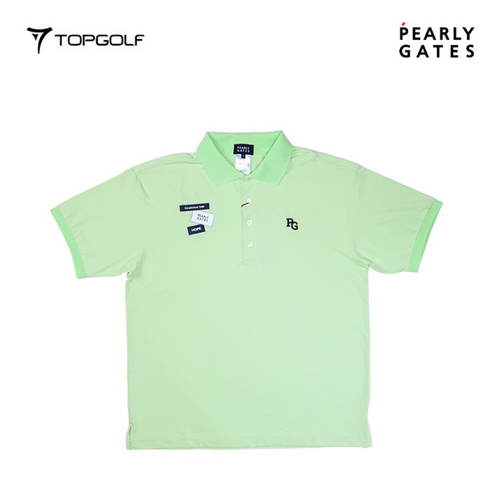 PEARLY GATES POLO SHIRT M KNT 53-4199323 GN