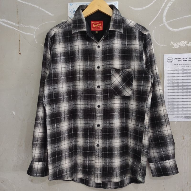 flanel Veterano Uniqlo