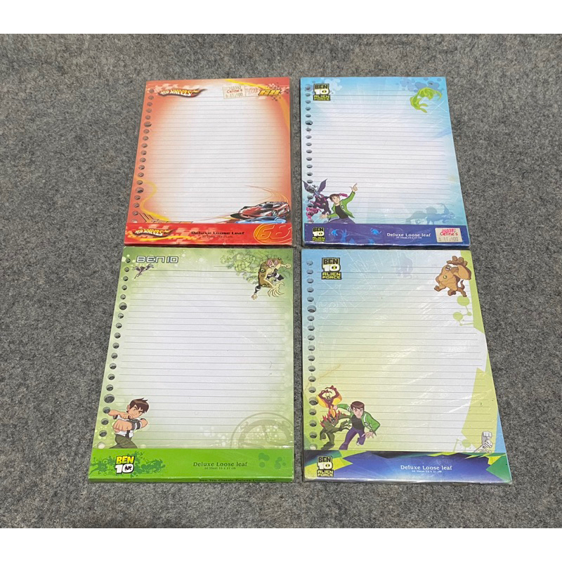 

KERTAS BINDER DELUXE LOOSE LEAF