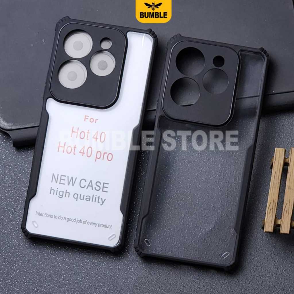 Case Tecno Spark 20 Pro Tecno Spark 20 Pro Plus Case Fusion Armor Shockproof Transparan Premium Casi