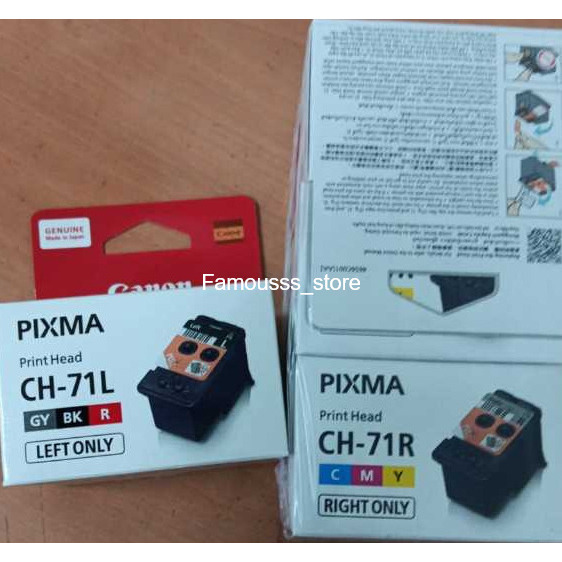 Catridge canon CH71L CH71 R CH71-L CH71-R G570 G2770 G670
