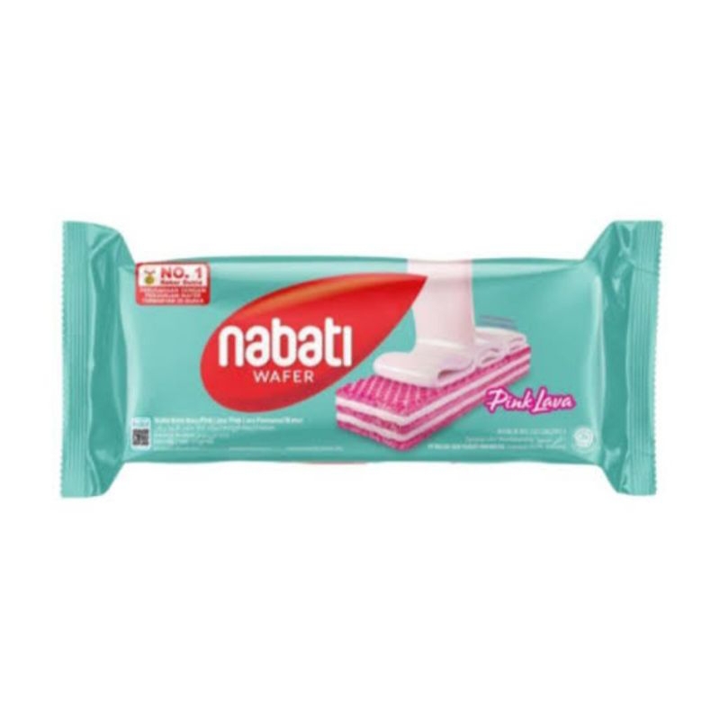 

Nabati Wafer Pink Lava 122gr