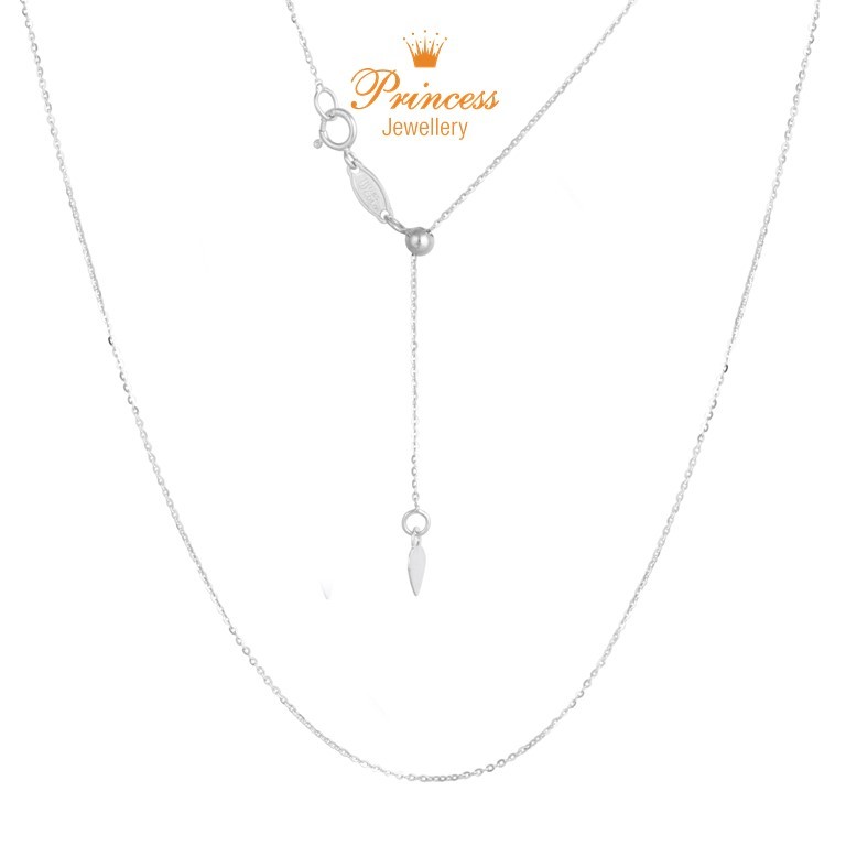 Kalung Emas Model Serut Princess Jewellery