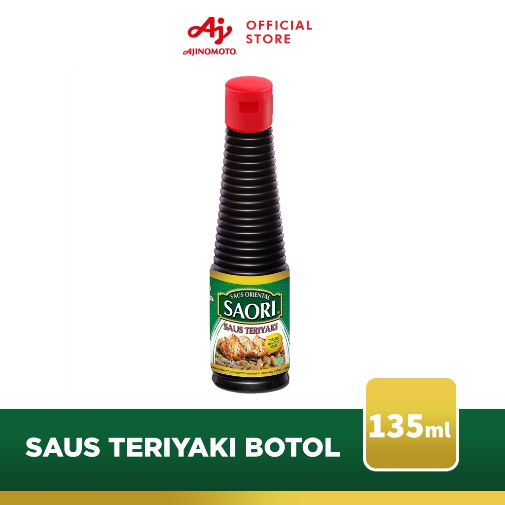 

SAORI Saus Teriyaki Oriental Botol 135 ml