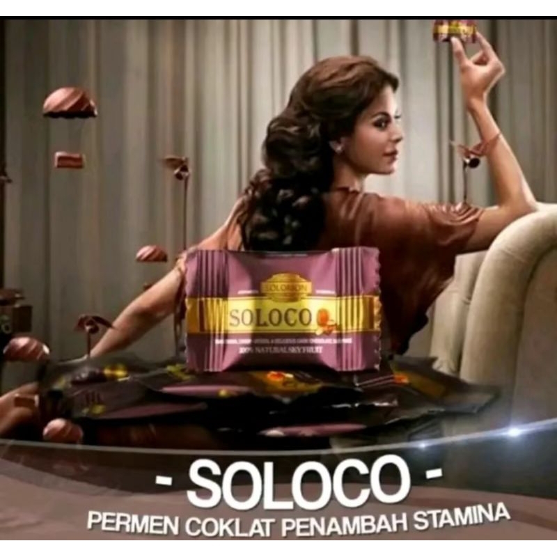 

SOOLOCAO CANDY ASLI ISI 1 Butir Pearmen SOULOOCAO Original