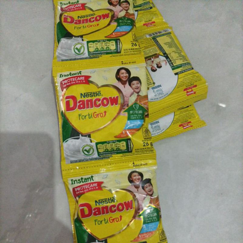 

Nestle Dancow Fortigro 1 renceng