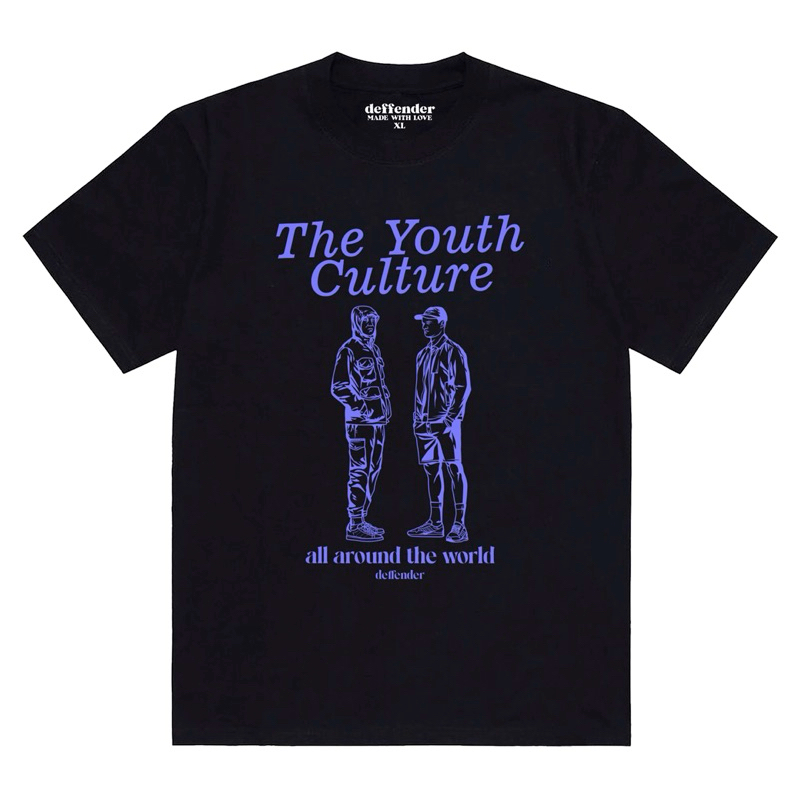 T-Shirt Deffender - The Youth Culture