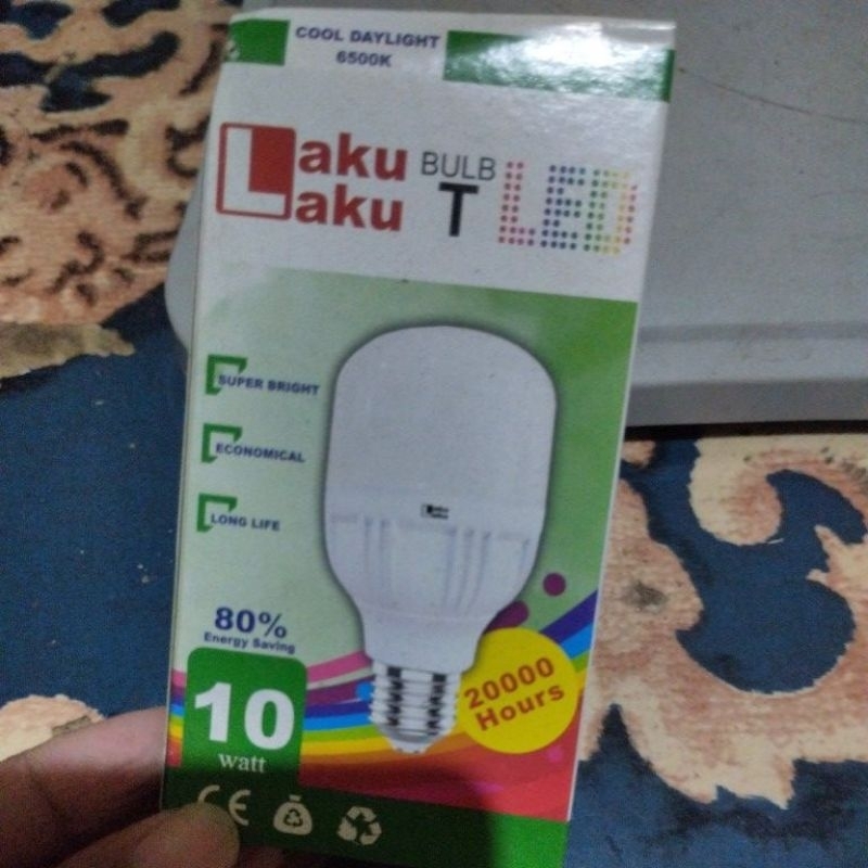 LAMPU 10 watt