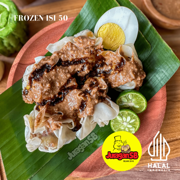 

Siomay Ikan Tenggiri khas Bandung Frozen - Isi 50 Pcs