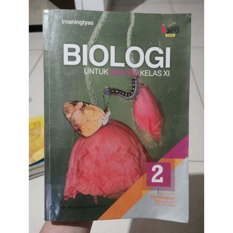 

Biologi SMA kelas XI 11